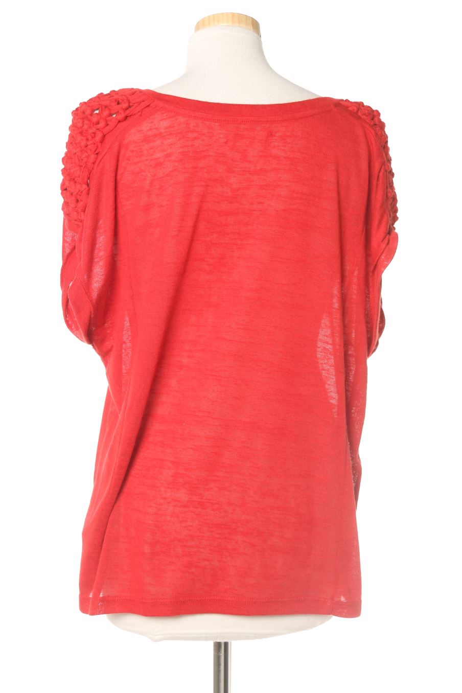 T-shirt Amichi de la taille L, de couleur rouge