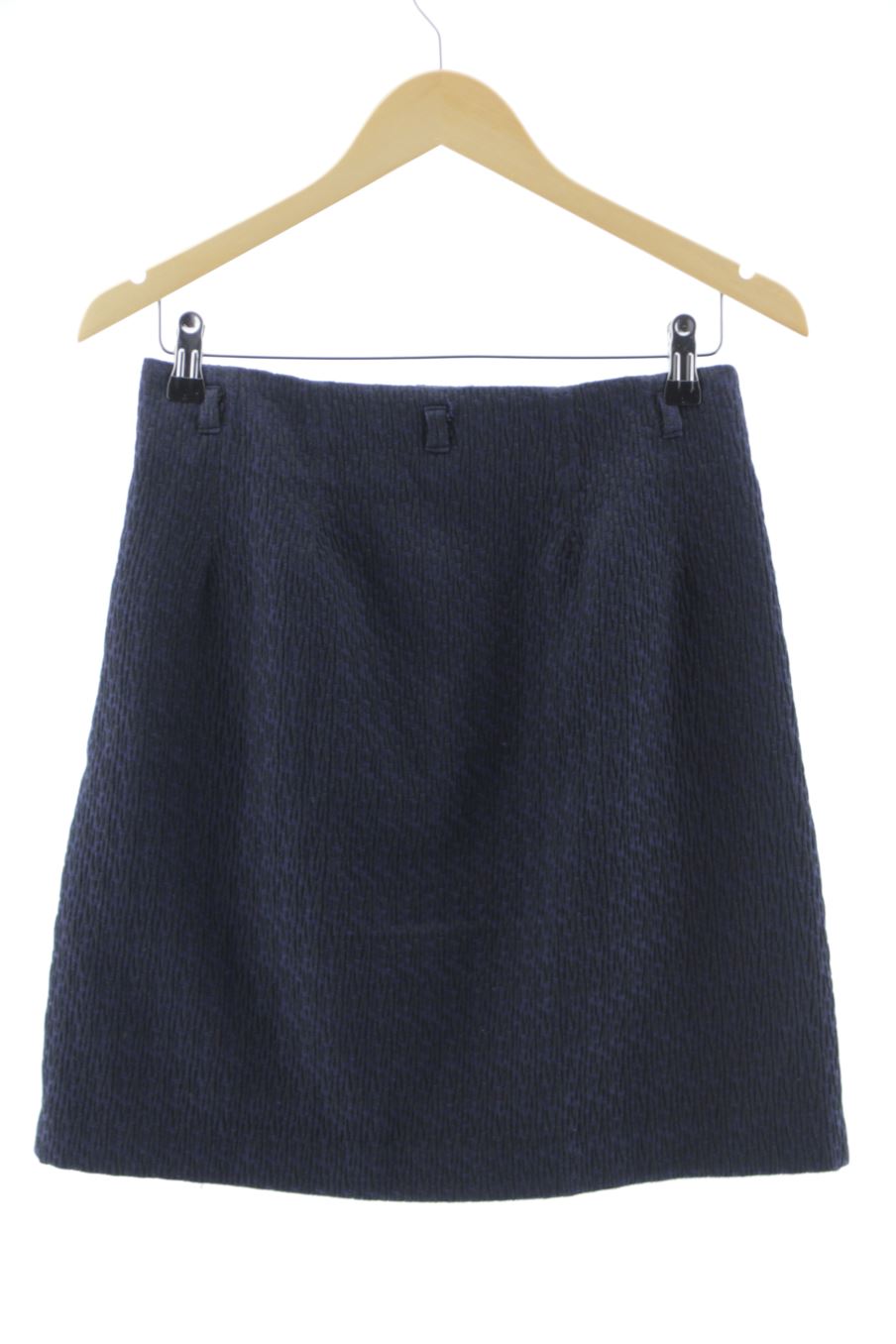 Jupe Monoprix de la taille 36, de couleur bleu marine