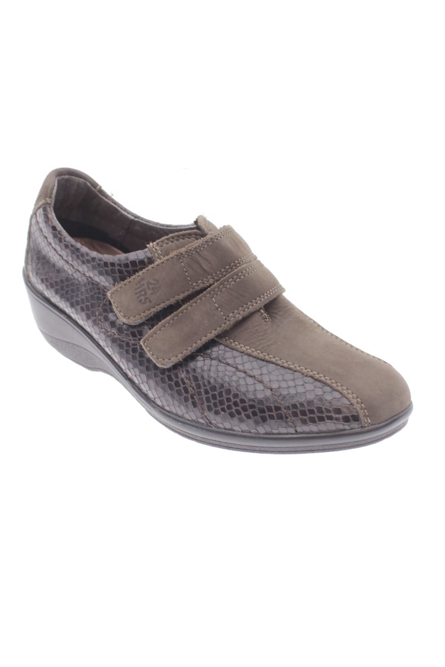 Zapatos planos de 24 HRS de la talla 35, de color marrón de