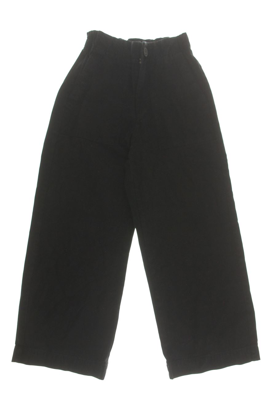Vaqueros de Bershka de la talla 34, de color negro de ropa vaquera