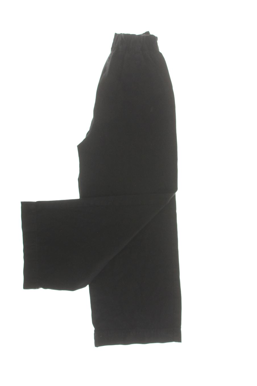 Vaqueros de Bershka de la talla 34, de color negro de ropa vaquera