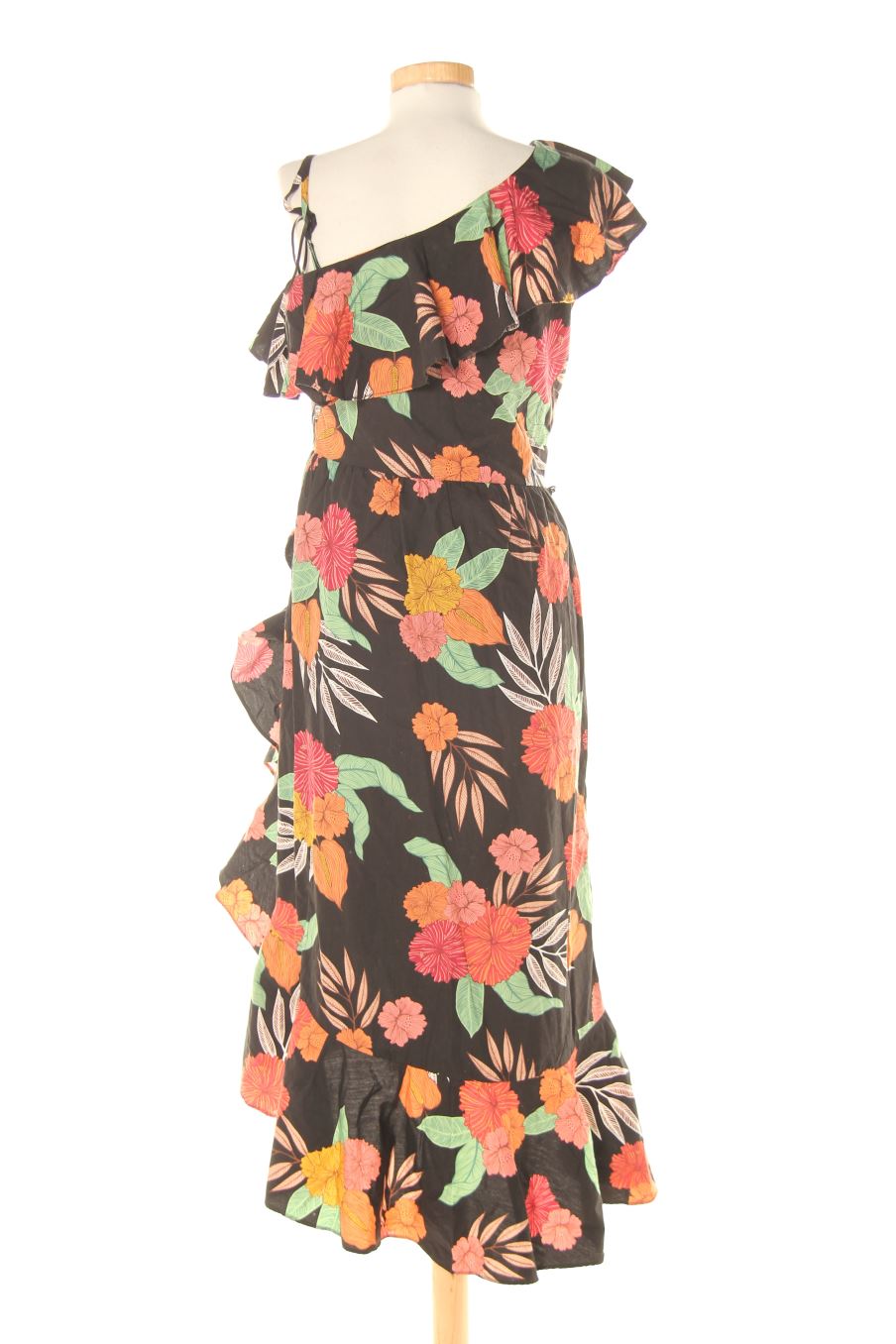Robe casual Fórmula Joven de la taille 40, de couleur fleurs