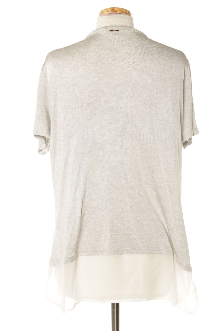 T-shirt Yera de la taille M, de couleur gris