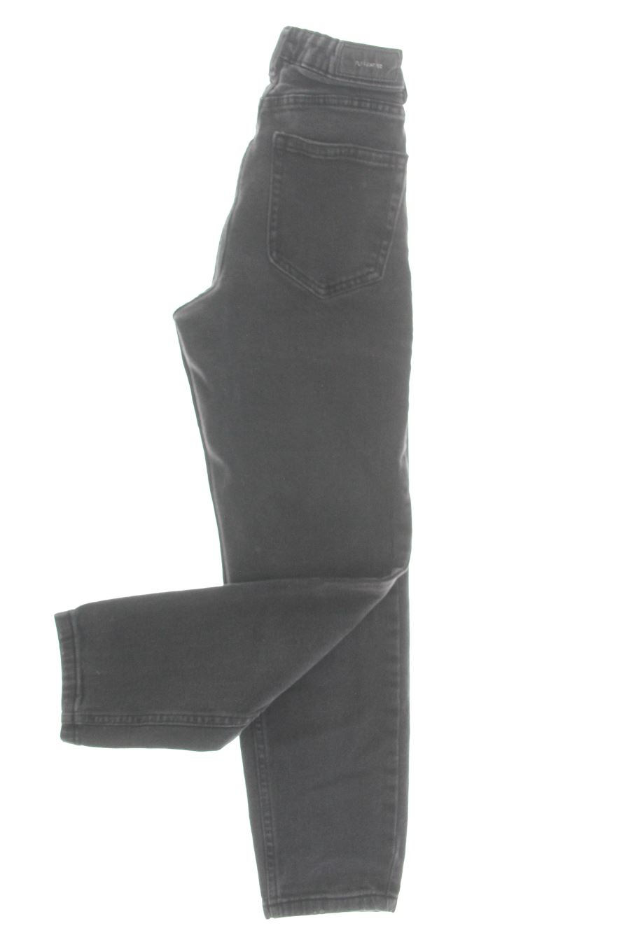 Jeans Pull & Bear de la taille 34, de couleur noir de denim