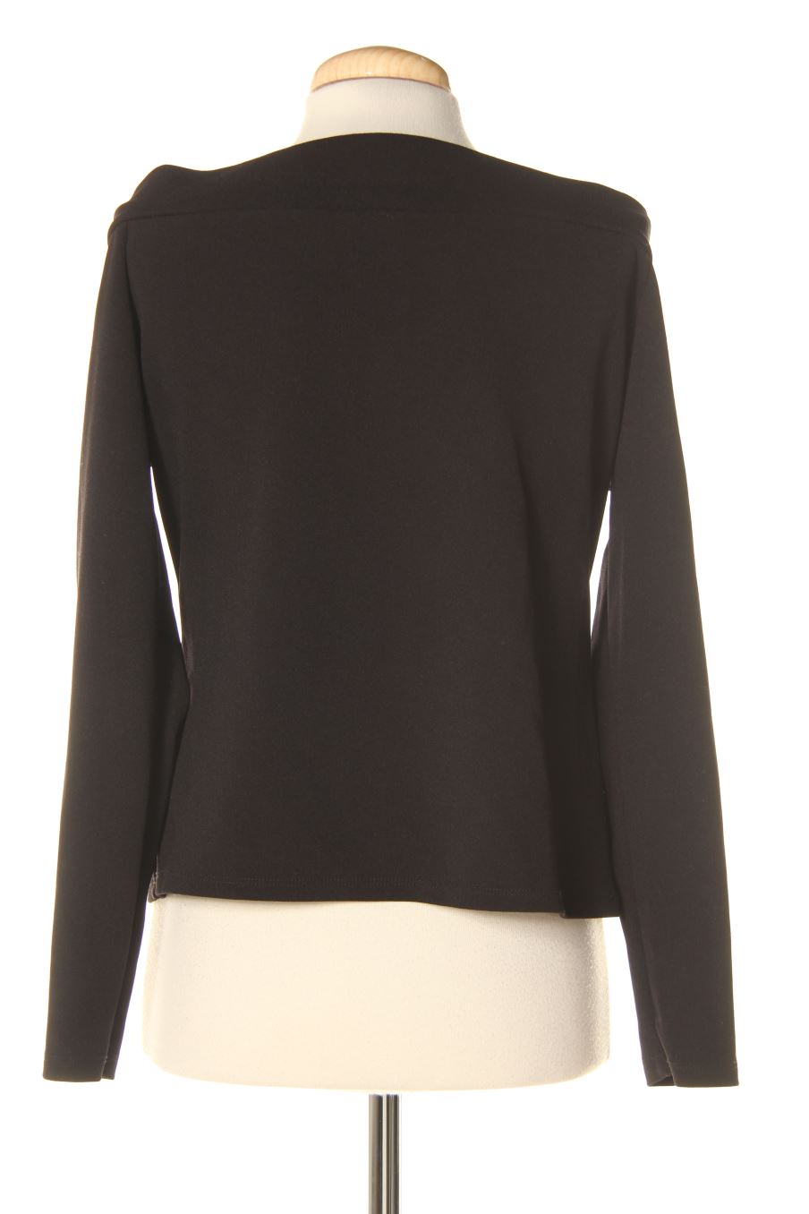Blouse à manches longues H&M de la taille L, de couleur noir