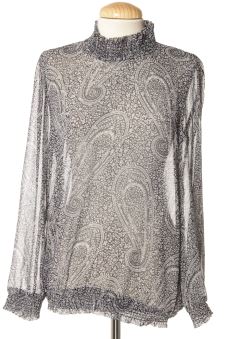 Blusa a maniche lunghe XS Mango, foto 1 di 2