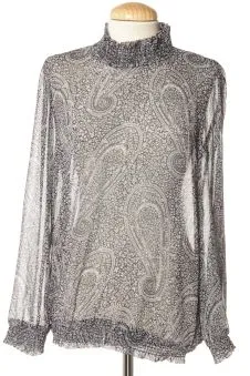 Blusa de manga larga XS Mango, foto 1 de 2