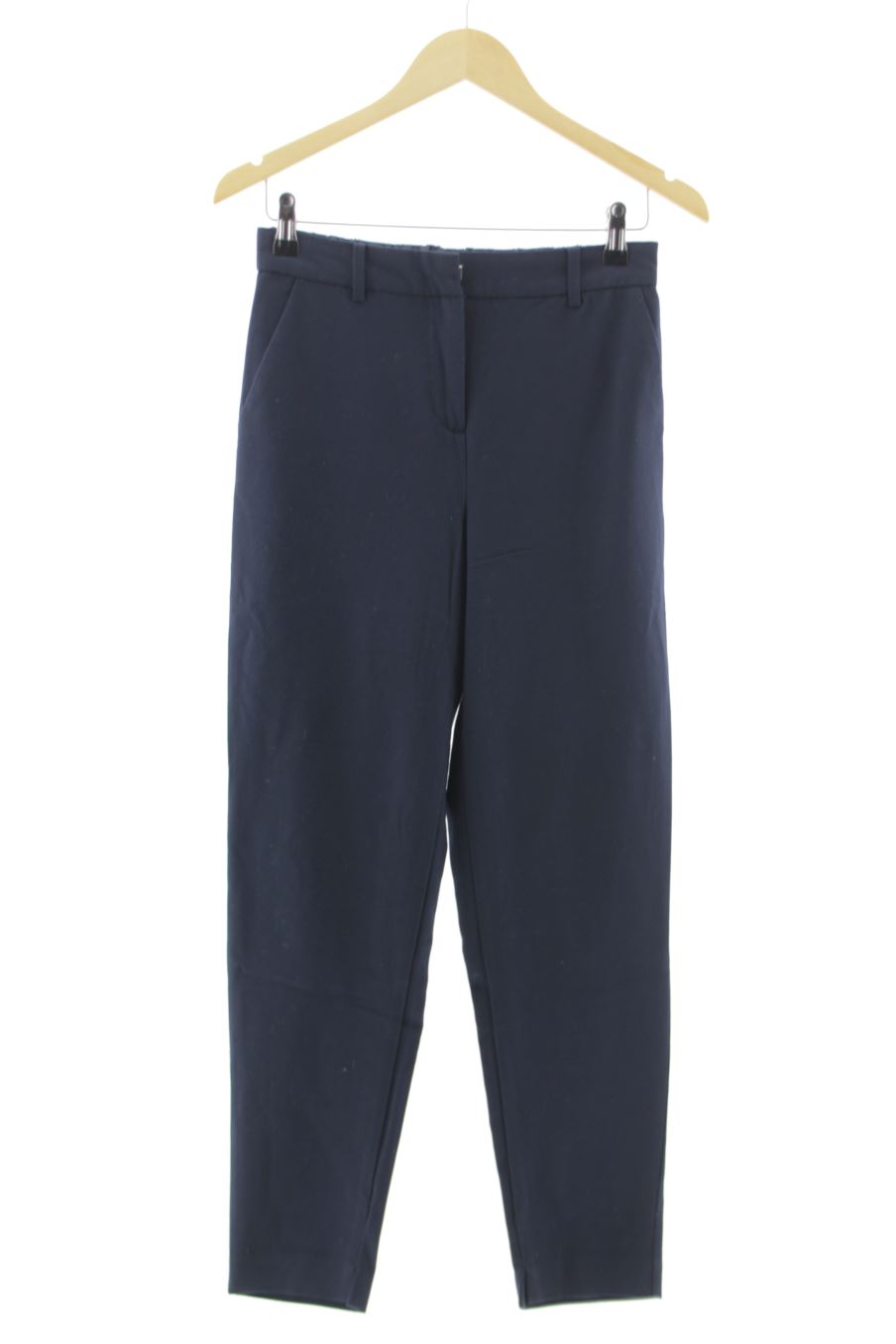 Pantalon B.Young de la taille 34, de couleur bleu marine