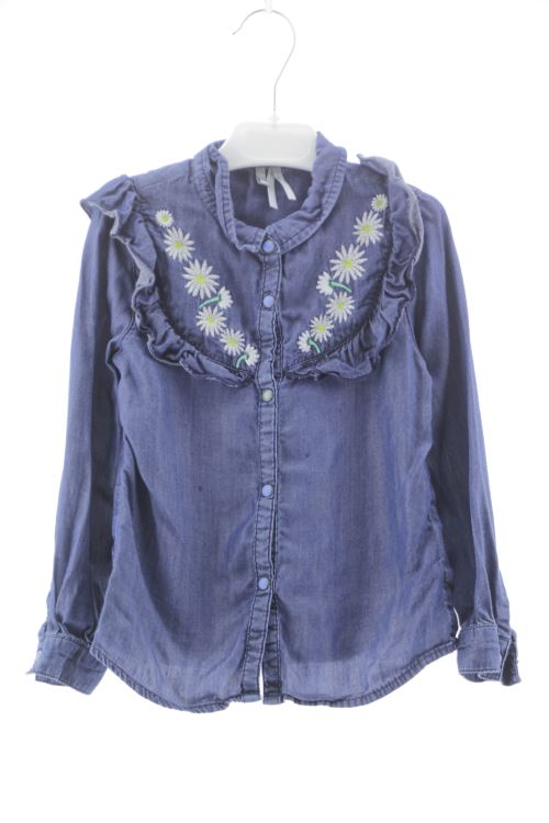 Camisa de manga larga