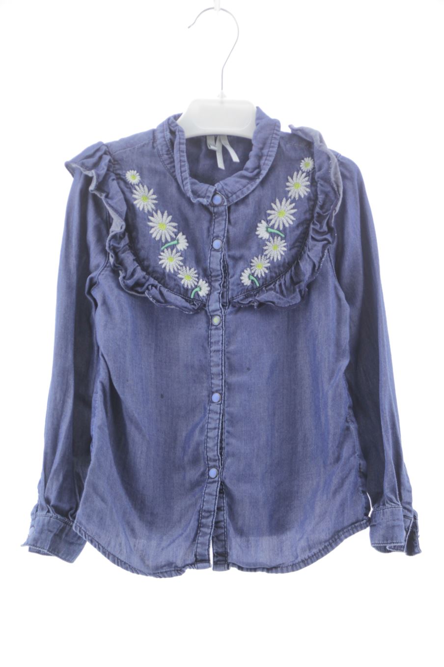 Camisa de manga larga de Orchestra de la talla 5 años de denim de segunda mano