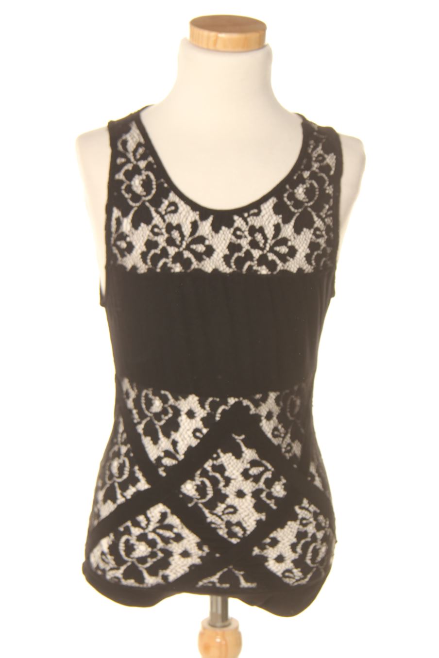 Body de PERCENTIL de la talla S, de color negro
