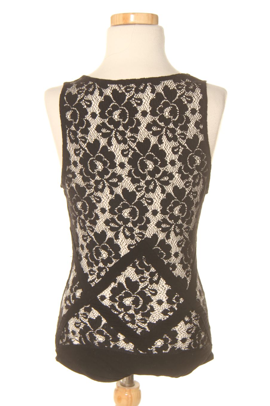 Body de PERCENTIL de la talla S, de color negro