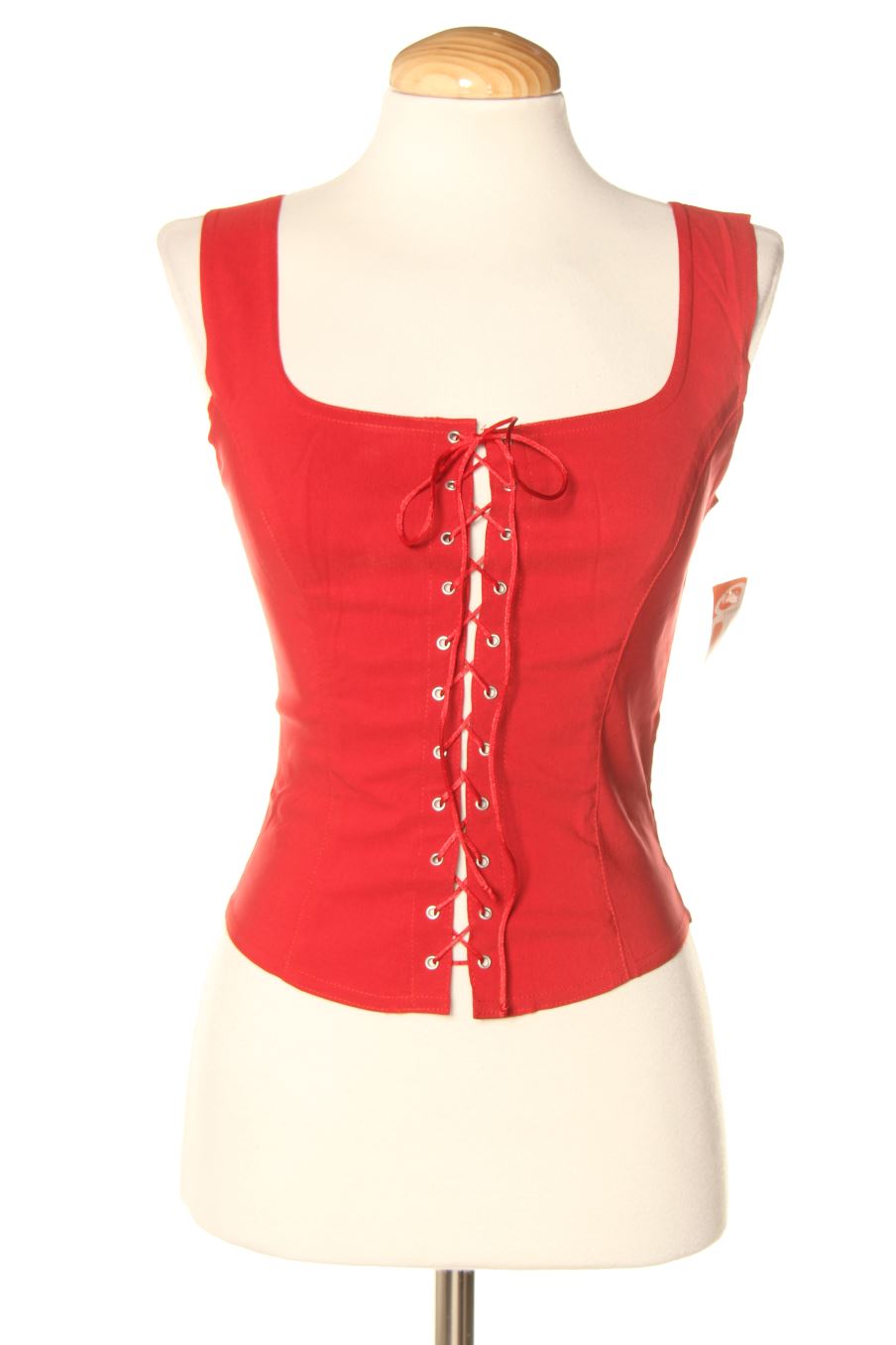Top de Pimkie de la talla 36, de color rojo