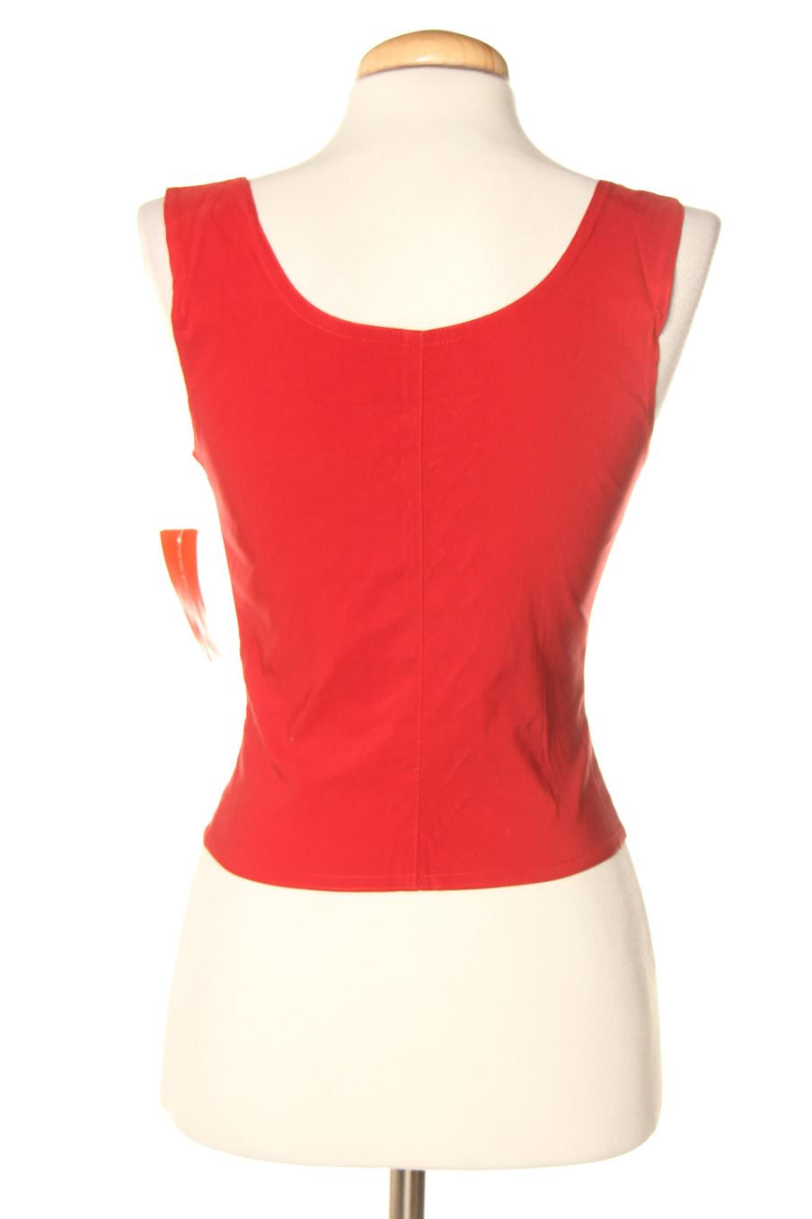 Top de Pimkie de la talla 36, de color rojo