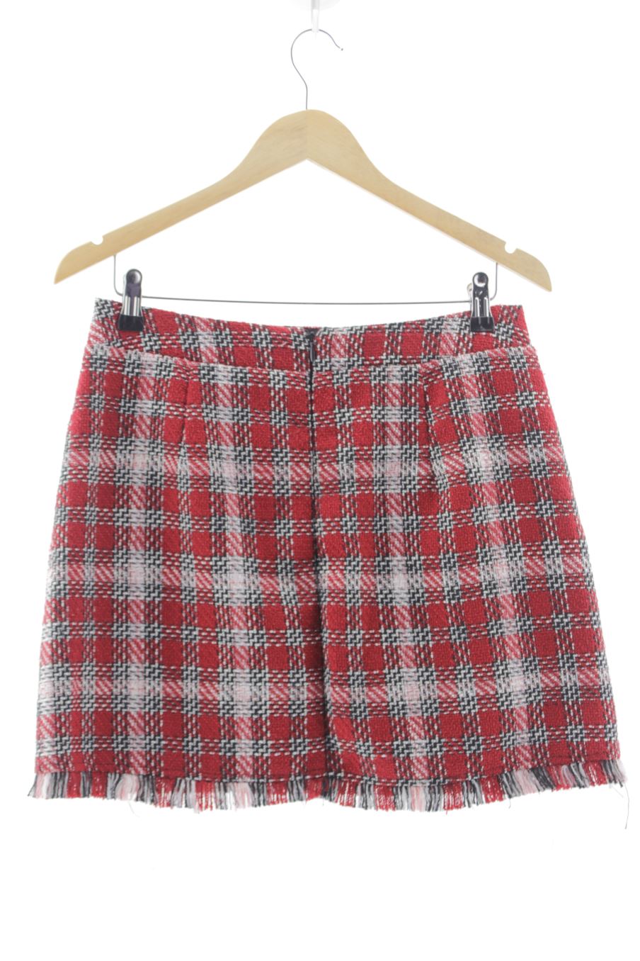 Falda de Stradivarius de la talla 42, de color estampado
