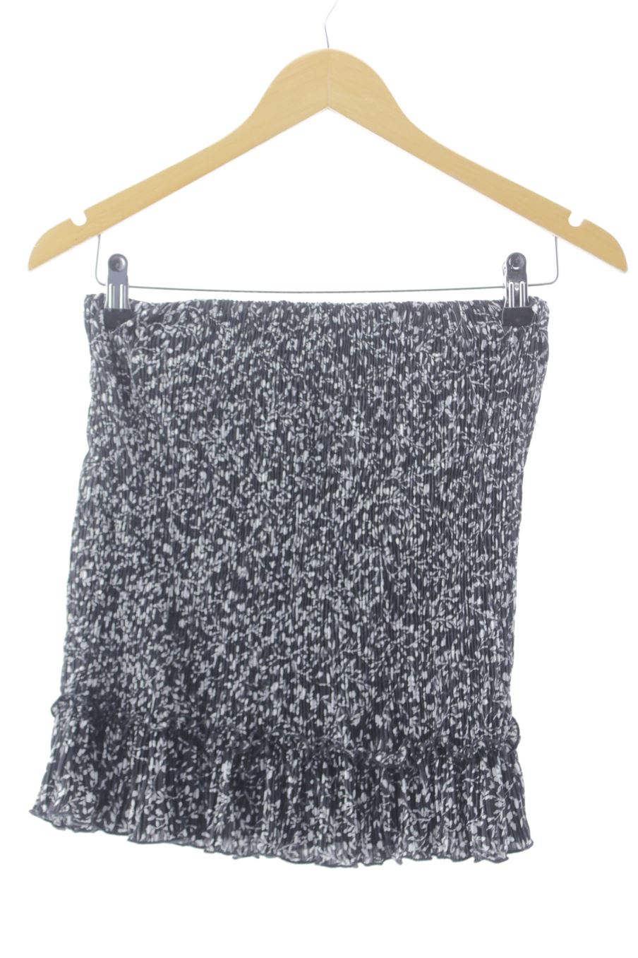 Falda de Pull & Bear de la talla S, de color estampado