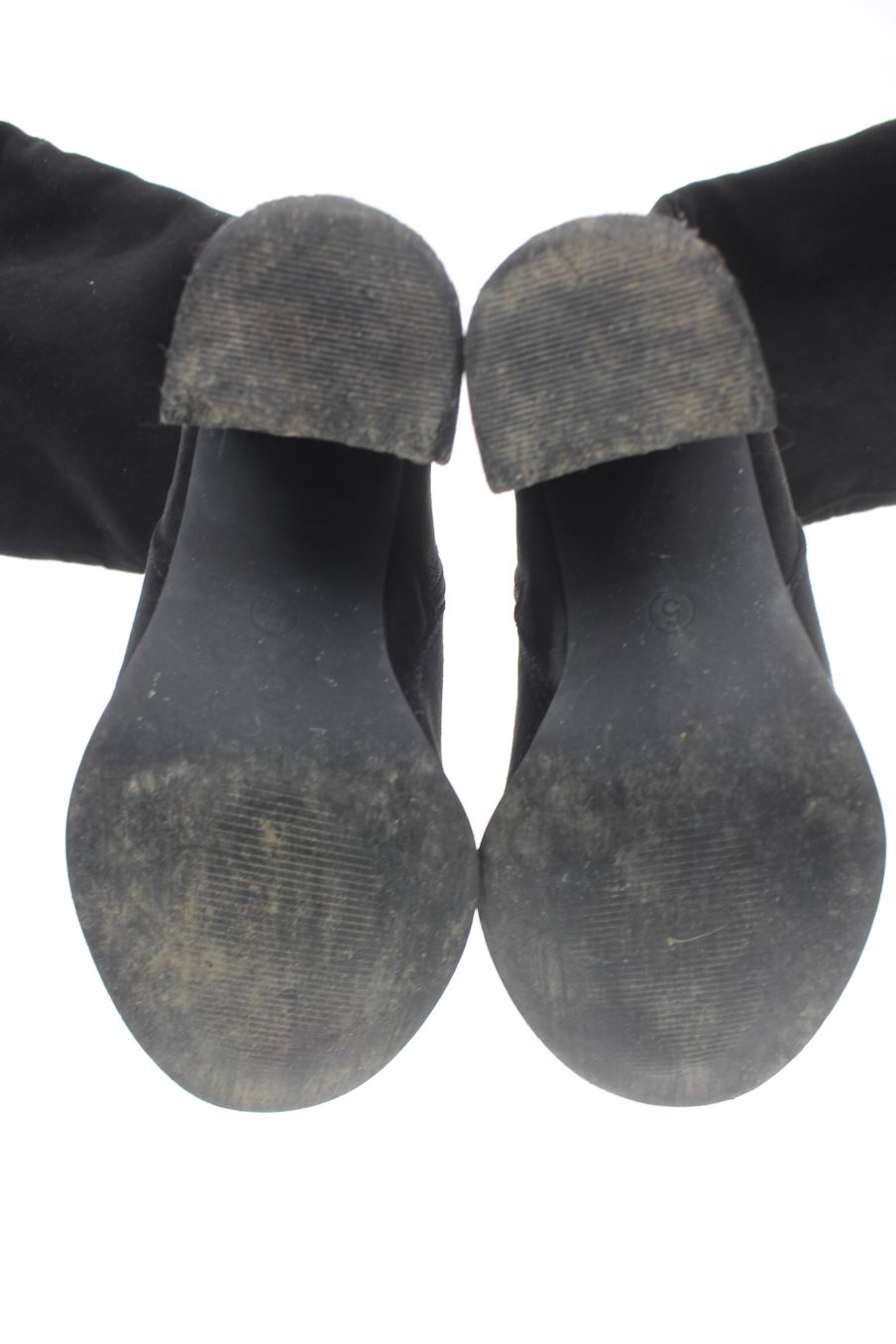 Botas de ASOS de la talla 38, de color negro de