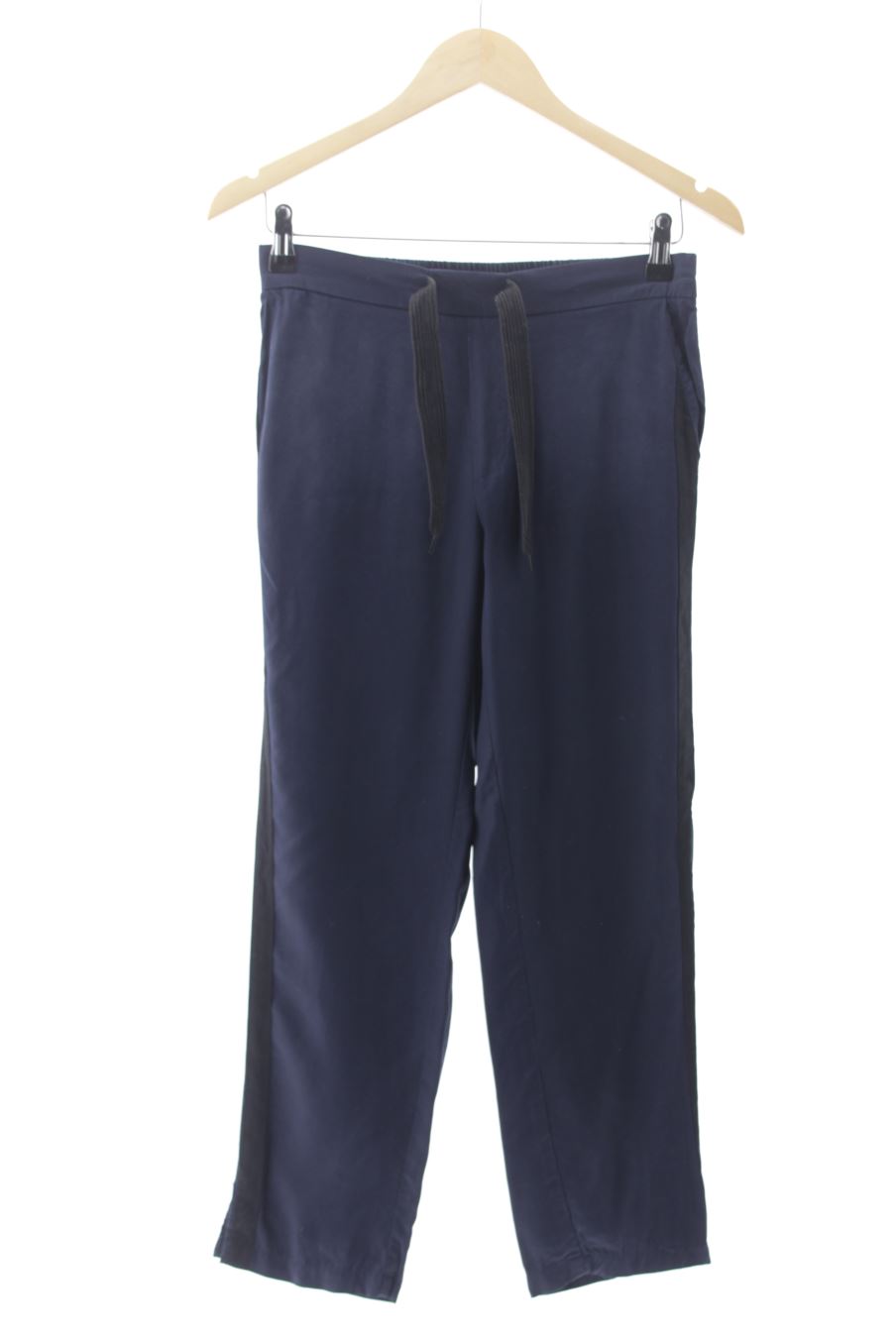 Casual Hose von Mango Größe XS, Farbe Marineblau, für
