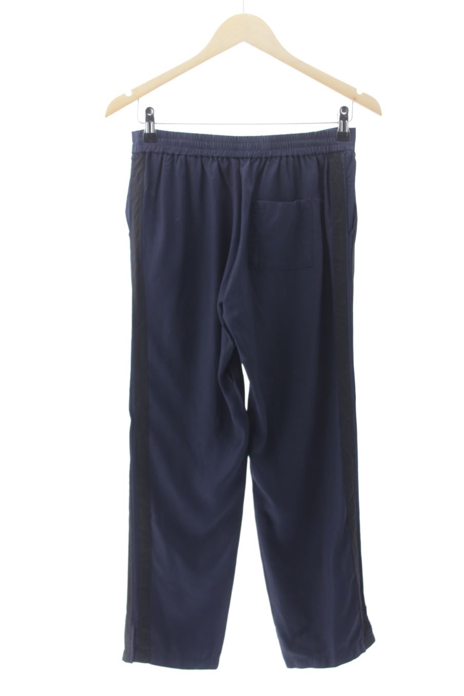 Casual Hose von Mango Größe XS, Farbe Marineblau, für