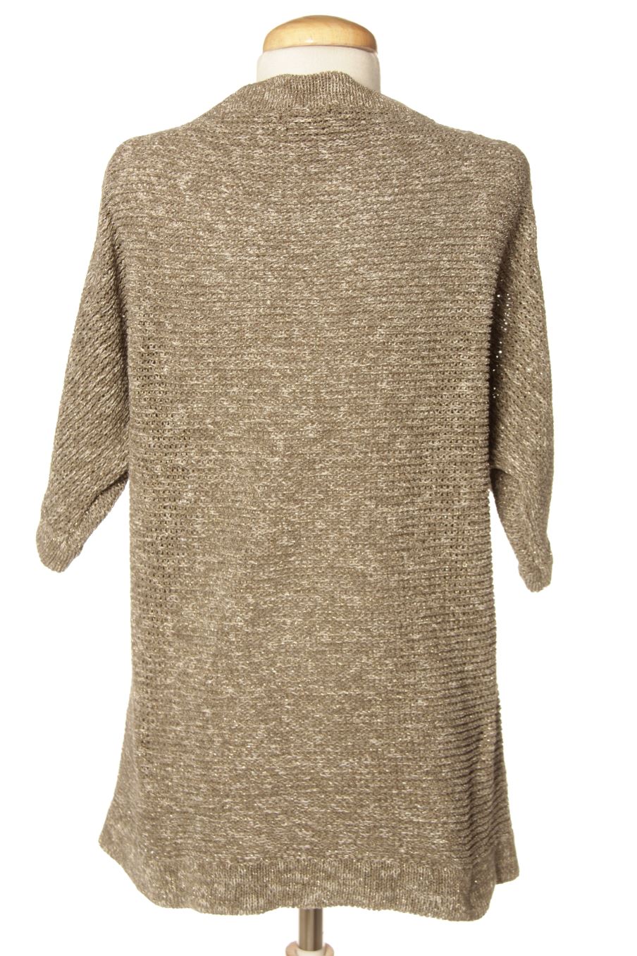 Jersey de Massimo Dutti de la talla M, de color dorado