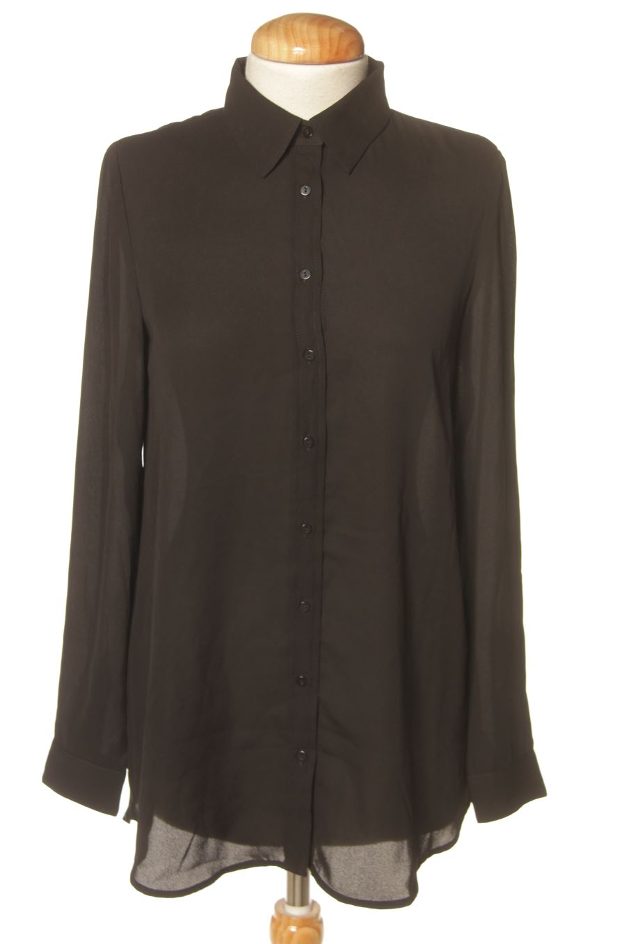 Chemise Mango de la taille XS, de couleur noir