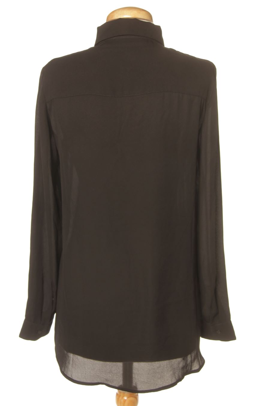 Chemise Mango de la taille XS, de couleur noir