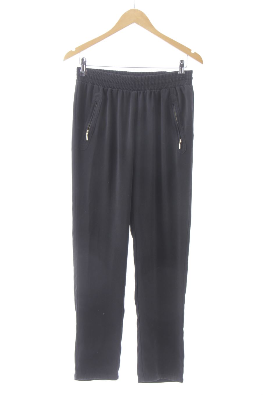 Pantaloni casual de Sfera de la talla M, de color nero