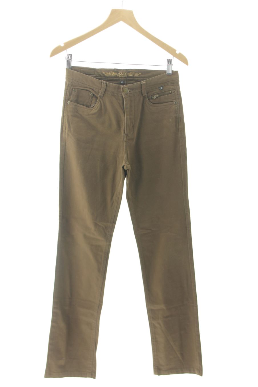 Jeans AZAY de la taille 40, de couleur marron de denim