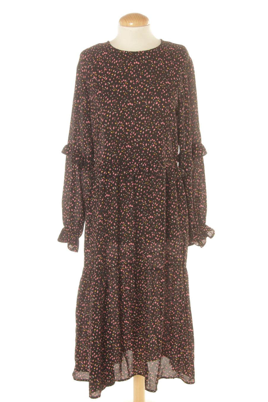 Robe casual Jacqueline De Yong de la taille 36, de couleur imprimés