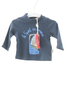 Langärmeliges T-shirt 68 Du pareil au même