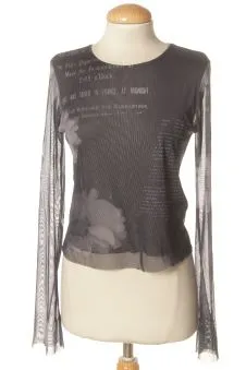 Camiseta manga larga M Desigual, foto 1 de 2