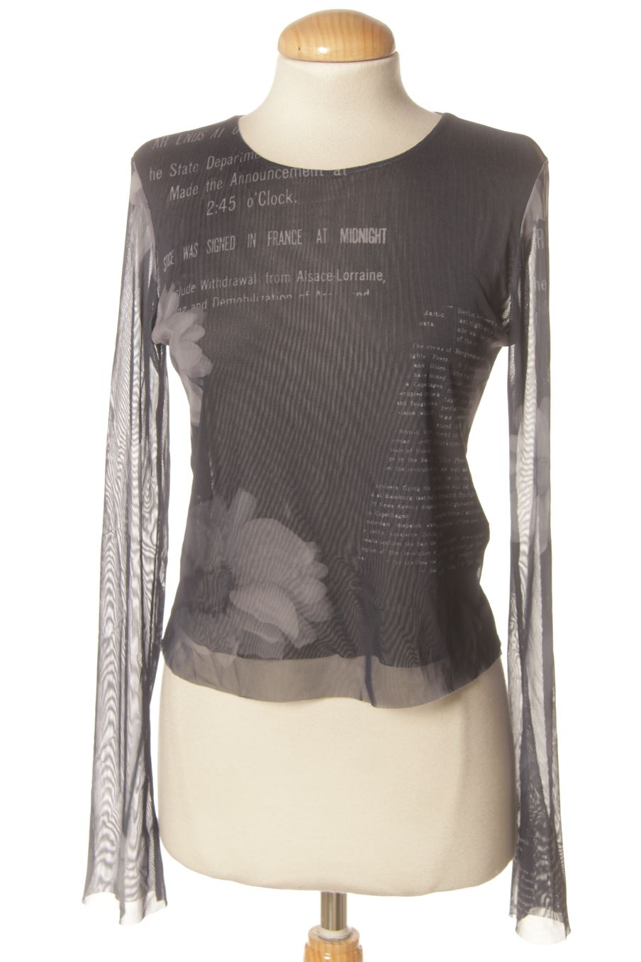 T-shirt à manches longues Desigual de la taille M, de couleur imprimés