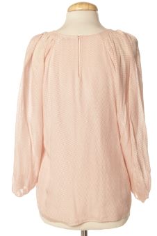 Blouse à manches longues 36 Massimo Dutti
