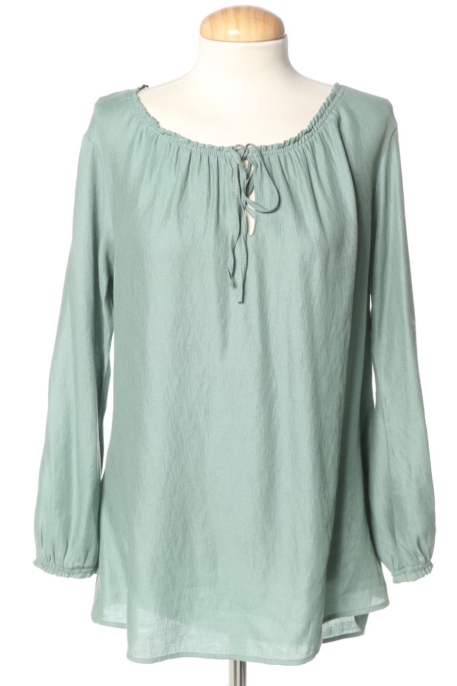Blusa a maniche lunghe de Etxart&Panno de la talla S, de color verde
