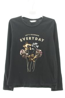T-shirt manches longues 11 ans Mango