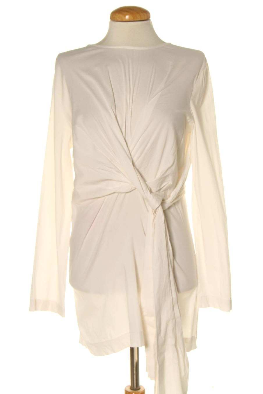 Robe casual QUEENS de la taille S, de couleur blanc
