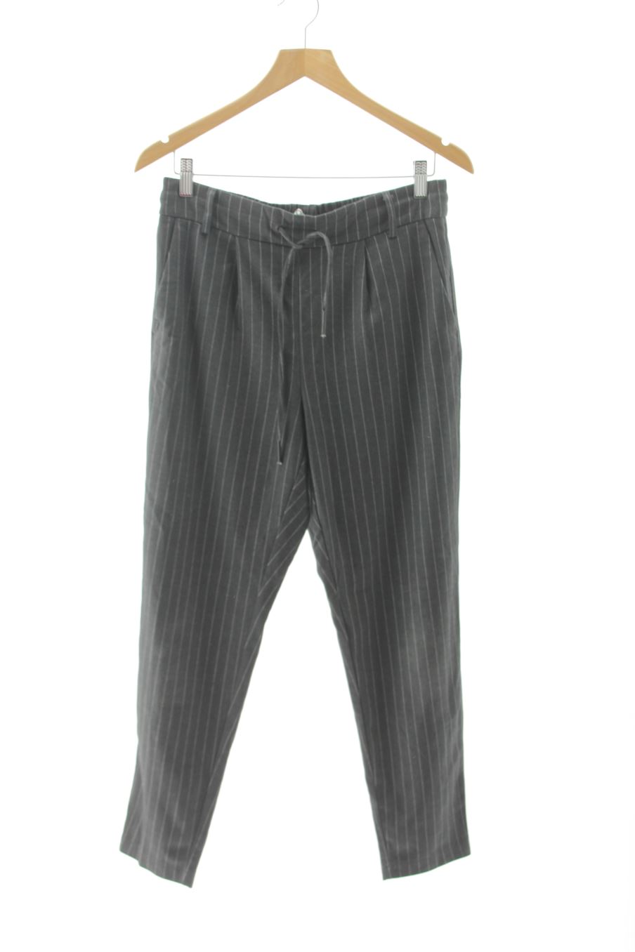 Pantaloni casual de Only de la talla M, de color righe