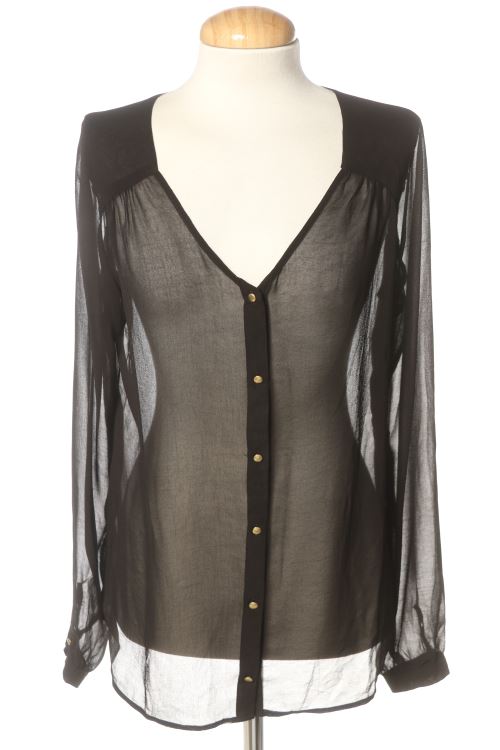 Blouse à manches longues