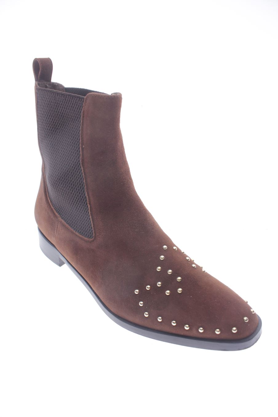 Botines de angari de la talla 39, de color marrone