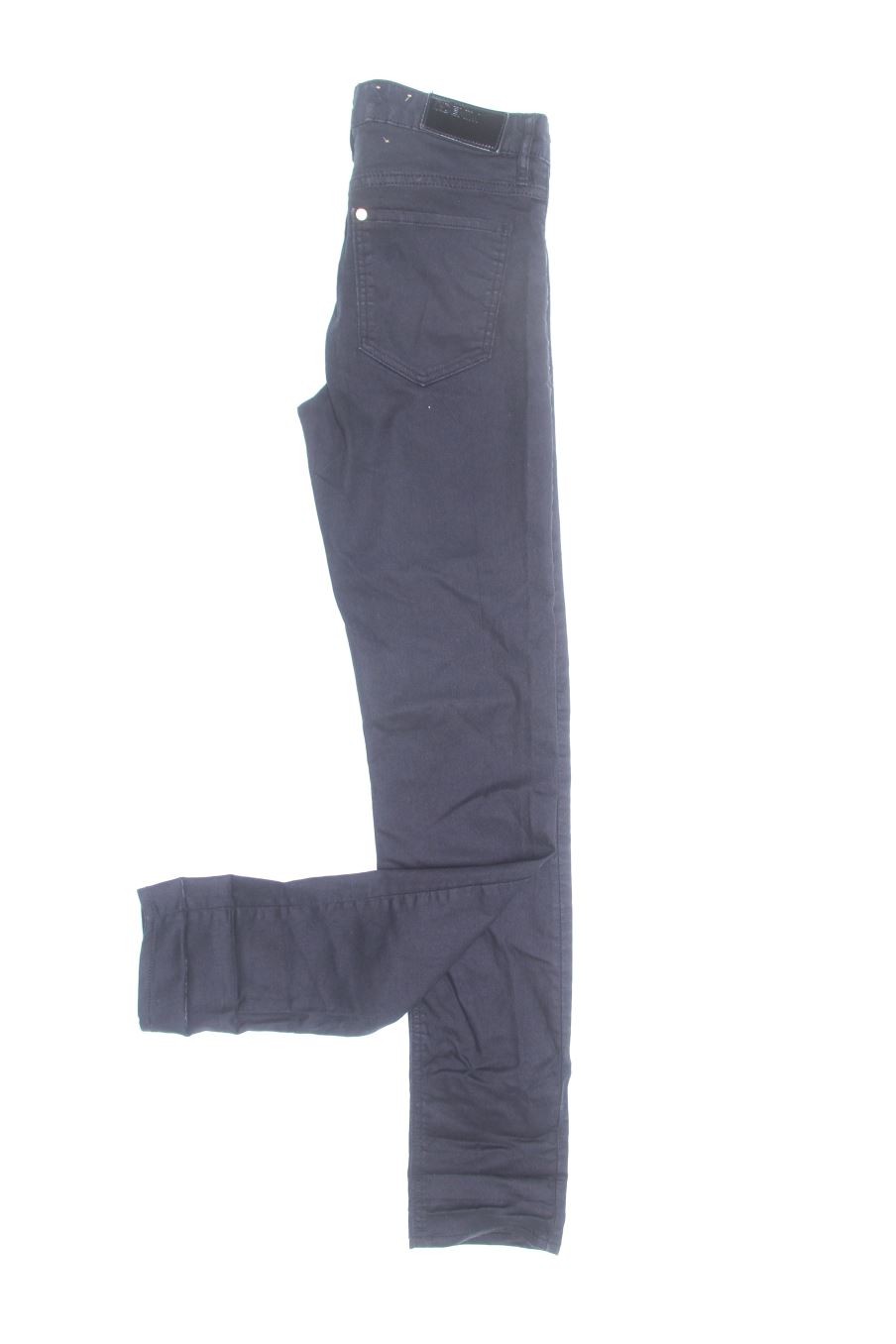 Vaqueros de H&M de la talla 34, de color negro de ropa vaquera