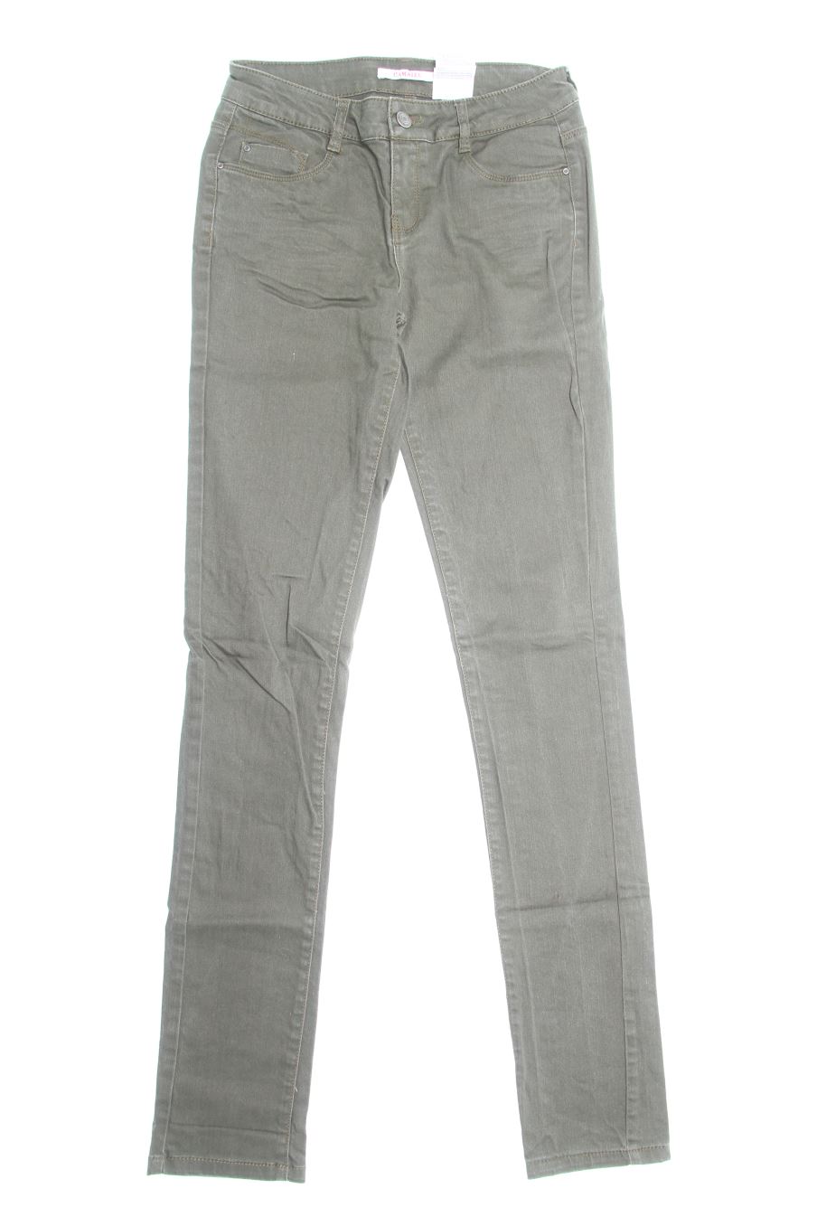 Jeans Camaieu de la taille 34, de couleur vert de denim