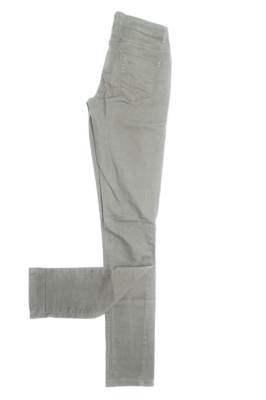 Jeans Camaieu de la taille 34, de couleur vert de denim