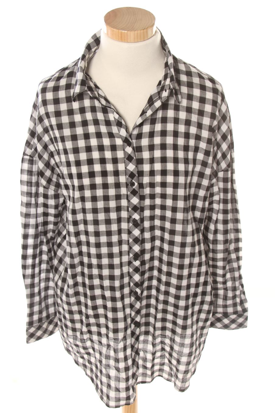 Chemise Stradivarius de la taille XS, de couleur carreaux