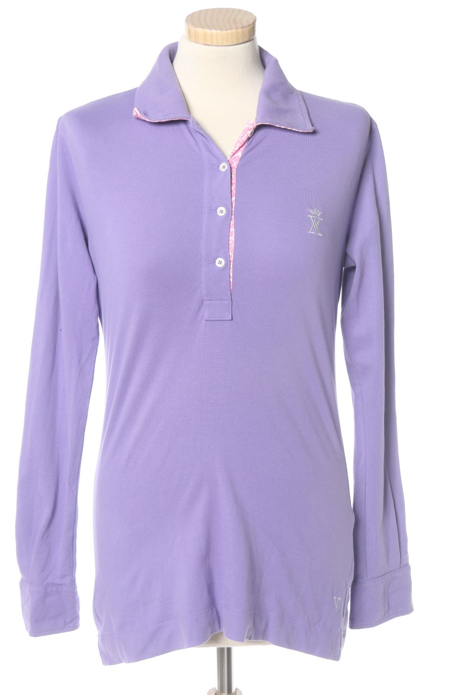 Polo Vicomte Arthur de la taille M de couleur pourpre