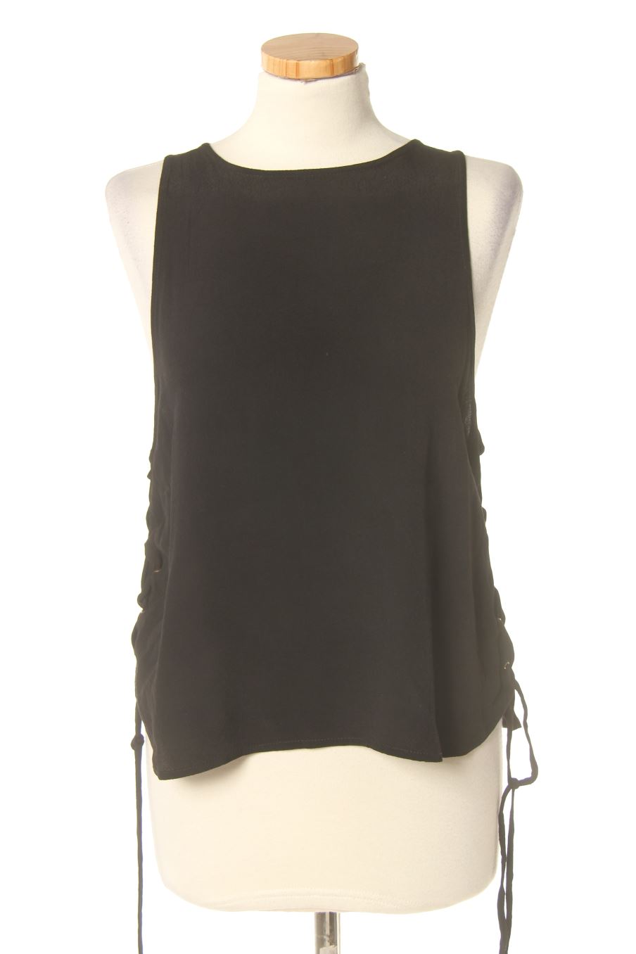 Top Forever 21 de la taille L, de couleur noir
