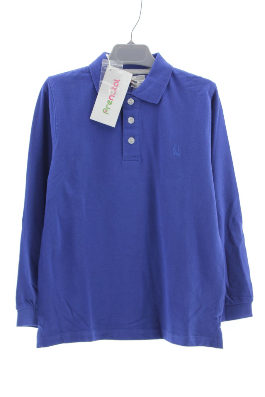 Polo de manga larga de Kidkind (PRENATAL) de la talla 6 años con etiqueta