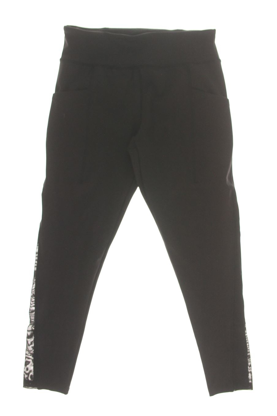 Pantalones de deporte de Stradivarius de la talla L, de color negro