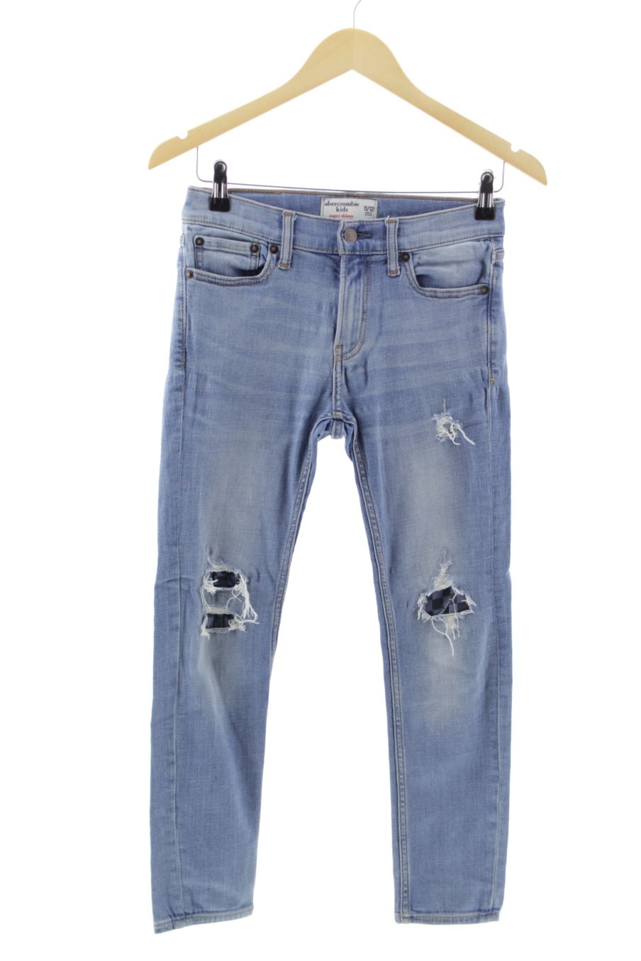 Vaquero de Abercrombie & Fitch de la talla 11 años de denim de segunda mano