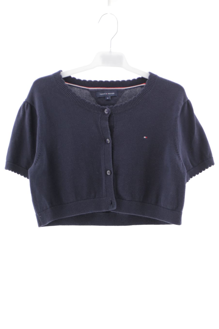 gebraucht Tommy Hilfiger Strickjacke Größe 176