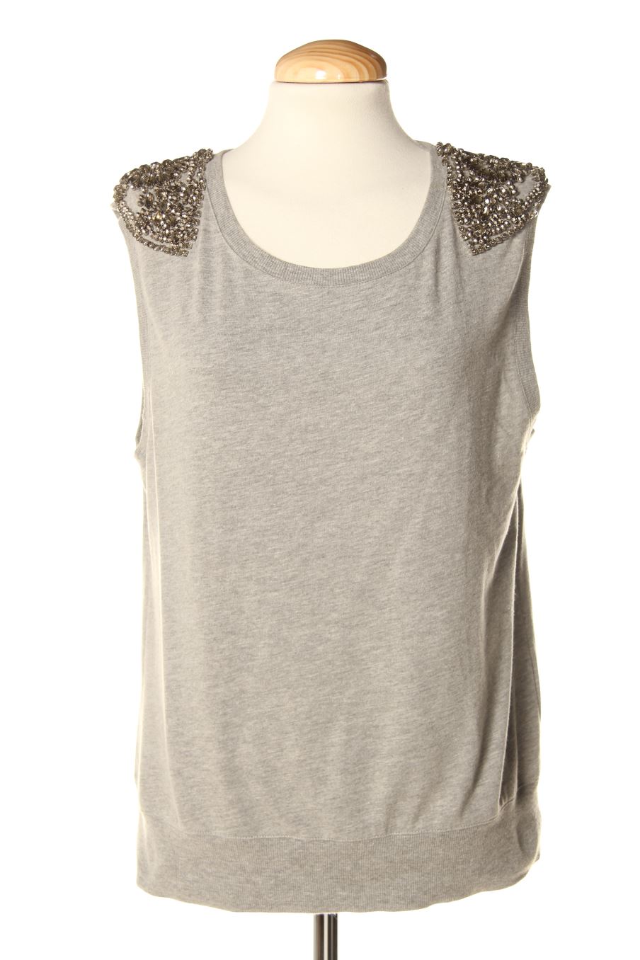 T-shirt Forever 21 de la taille M, de couleur gris